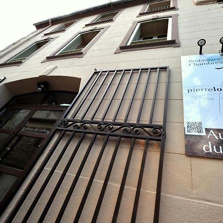 Auberge Du Cellier Montner Εξωτερικό φωτογραφία